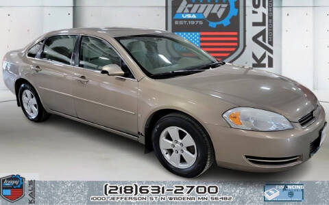 2006 Chevrolet Impala for sale at Kal's Motor Group Wadena in Wadena MN