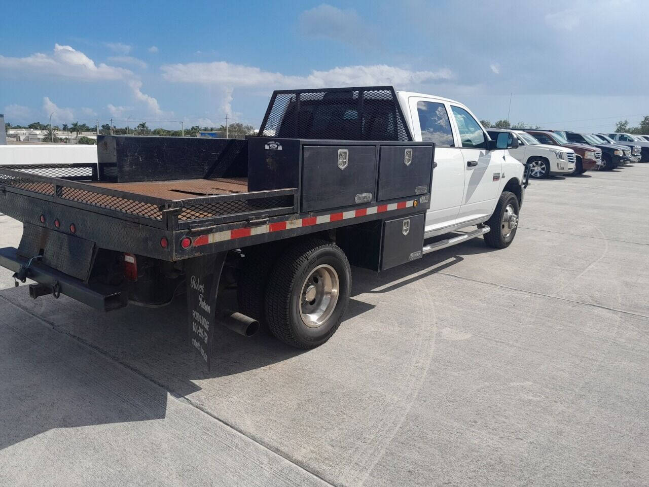 2011 DODGE Ram Chassis Cab Incomplete