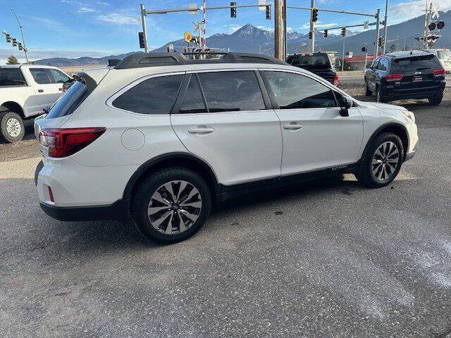 2016 Subaru Outback 3.6R Limited