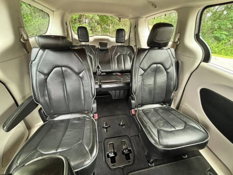 2017 Chrysler Pacifica Limited