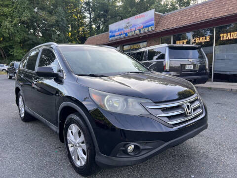 2014 Honda CR-V for sale at D & M Discount Auto Sales in Stafford VA