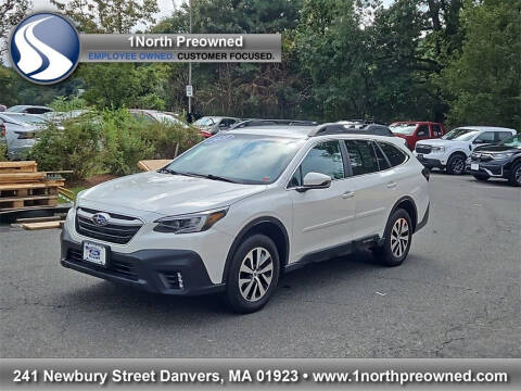 2021 Subaru Outback for sale at 1 North Preowned in Danvers MA