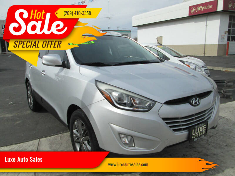 2014 Hyundai Tucson for sale at Luxe Auto Sales in Modesto CA