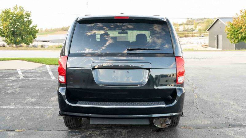 2016 Dodge Grand Caravan SXT