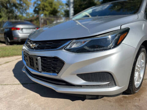 2018 Chevrolet Cruze LT Auto