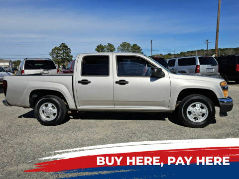 2006 GMC Canyon for sale at Rodgers Enterprises in North Charleston SC