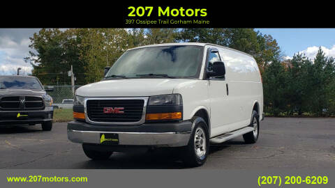 2015 GMC Savana for sale at 207 Motors in Gorham ME