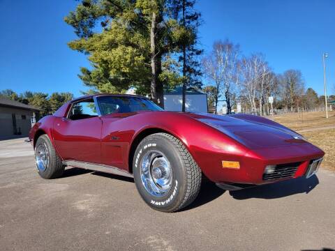 1973 Chevrolet Corvette for sale at Cody's Classic & Collectibles, LLC in Stanley WI