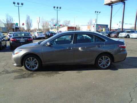 2017 Toyota Camry for sale at Smart Buy Auto Sales in Ogden UT