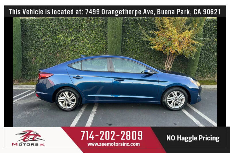 2020 Hyundai Elantra