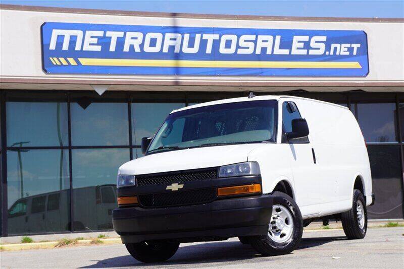 2019 Chevrolet Express for sale at METRO AUTO SALES in Arlington TX