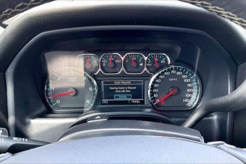 2017 Chevrolet Silverado 1500