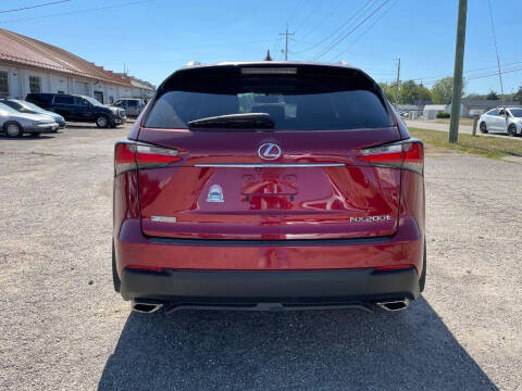 2015 Lexus NX 200t F SPORT