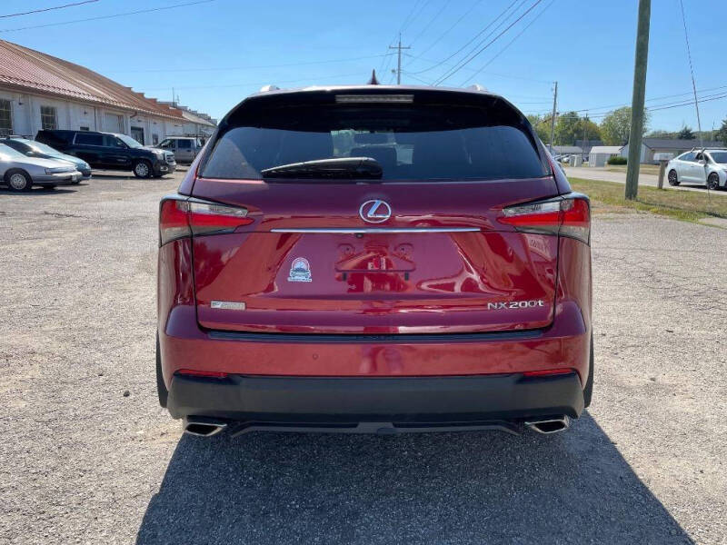 2015 Lexus NX 200t F SPORT