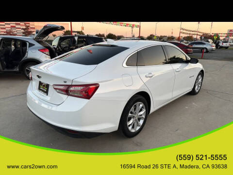 2022 Chevrolet Malibu LT