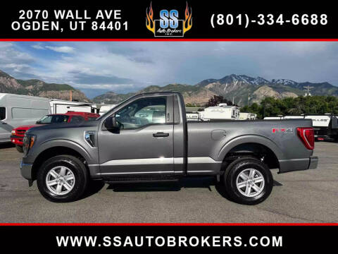 2023 Ford F-150 for sale at S S Auto Brokers in Ogden UT
