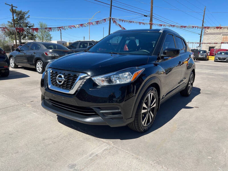 2019 Nissan Kicks SV