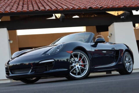 2014 Porsche Boxster S