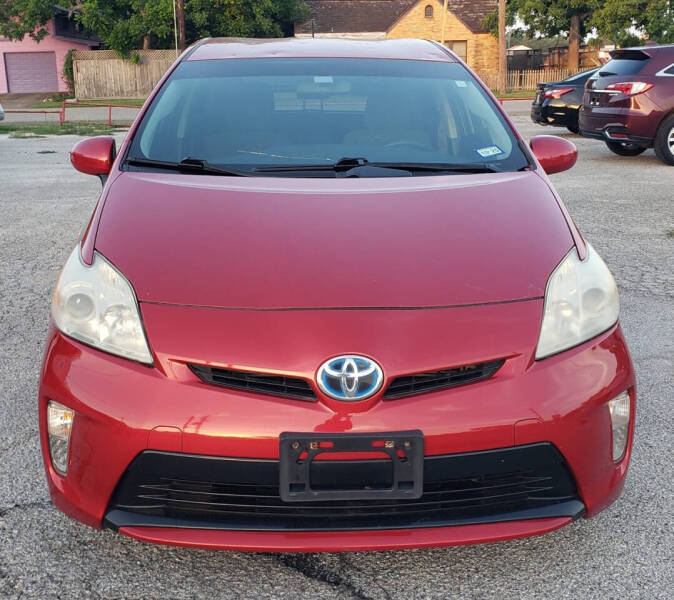 2013 Toyota Prius Three