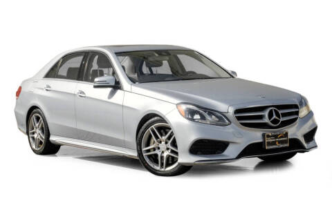 2014 Mercedes-Benz E-Class E 550 4MATIC