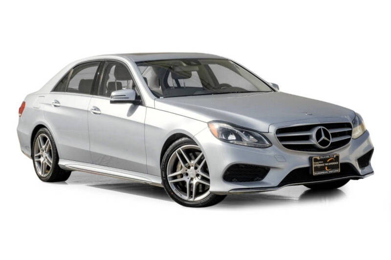 2014 Mercedes-Benz E-Class E 550 4MATIC