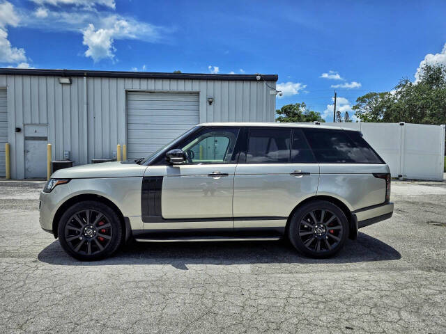 2013 Land Rover Range Rover for sale at Big Boys Toys in Sarasota, FL