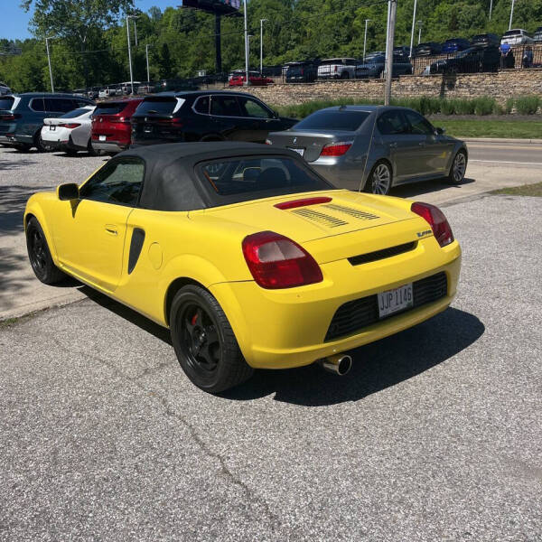 2001 Toyota MR2 Spyder
