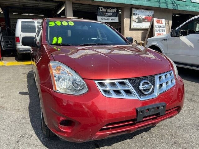 2011 Nissan Rogue for sale at NATIONAL AUTO GROUP INC in Chicago IL