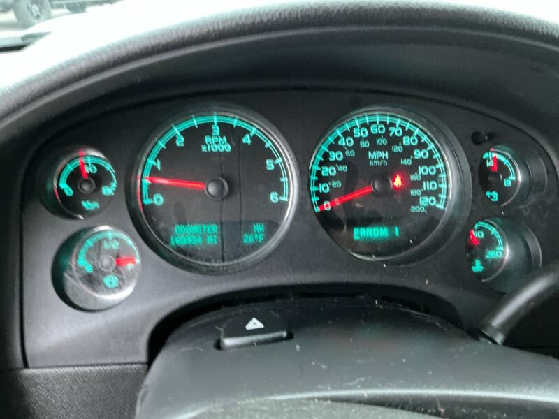 2012 Chevrolet Silverado 2500HD