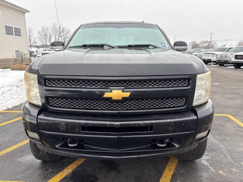 2011 Chevrolet Silverado 1500 LTZ