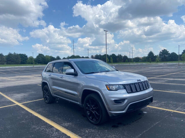 2018 Jeep Grand Cherokee for sale at ZAKS AUTO INC in Detroit, MI