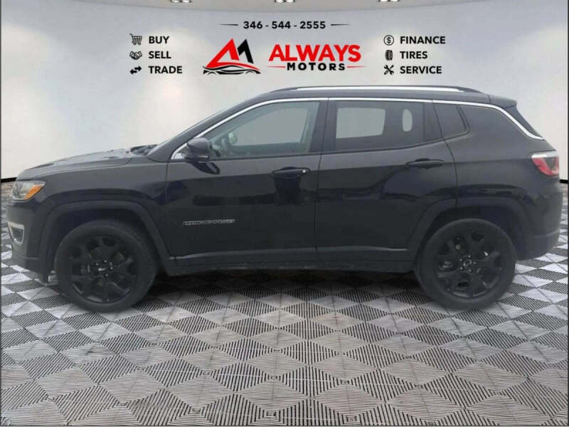 2018 Jeep Compass Limited