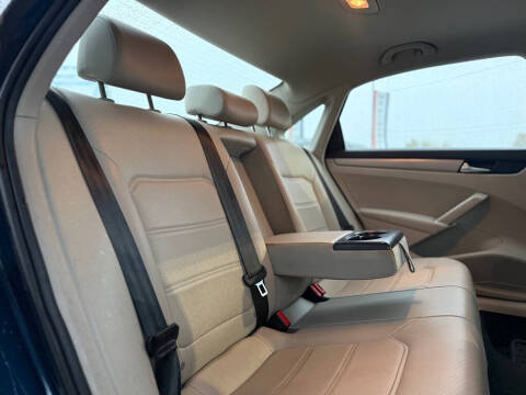 2022 Volkswagen Passat SE