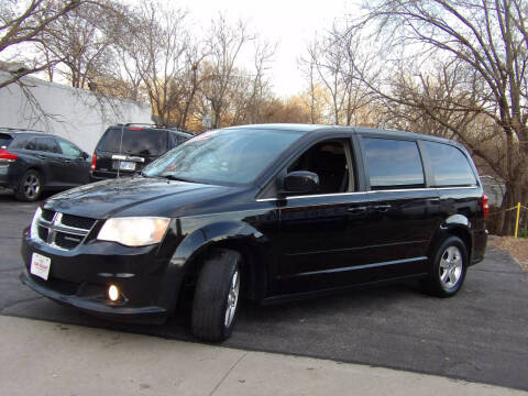 2012 Dodge Grand Caravan Crew