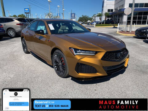 2021 Acura TLX