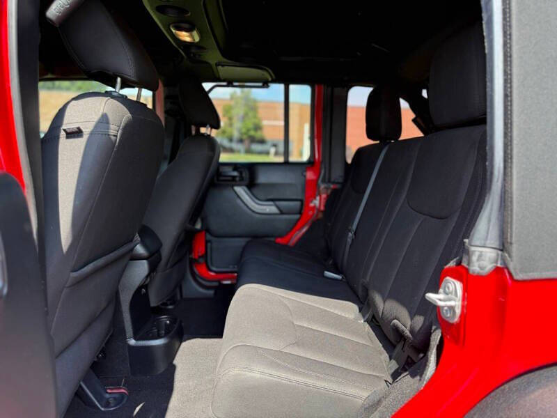 2017 Jeep Wrangler Unlimited Big Bear