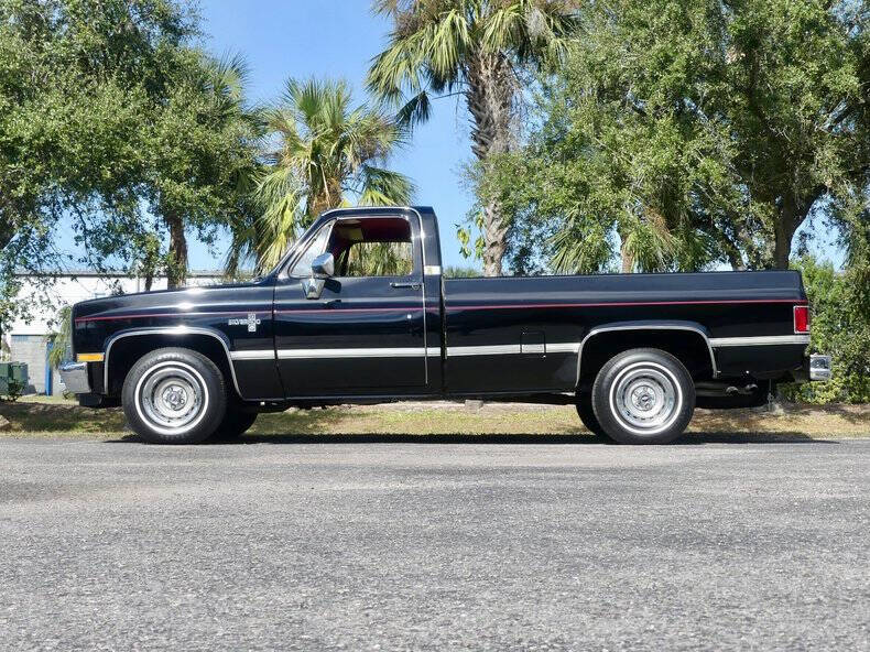 1983 Chevrolet C/K 10 Series