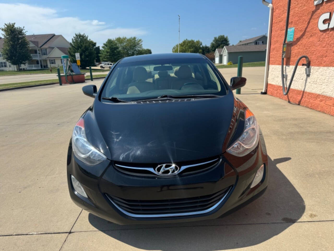 2013 Hyundai ELANTRA for sale at Illinois Auto Wholesalers in Tolono, IL