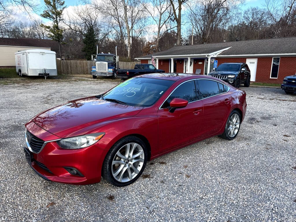 2014 Mazda Mazda6 for sale at Big Iron Auto LLC in Cape Girardeau, MO