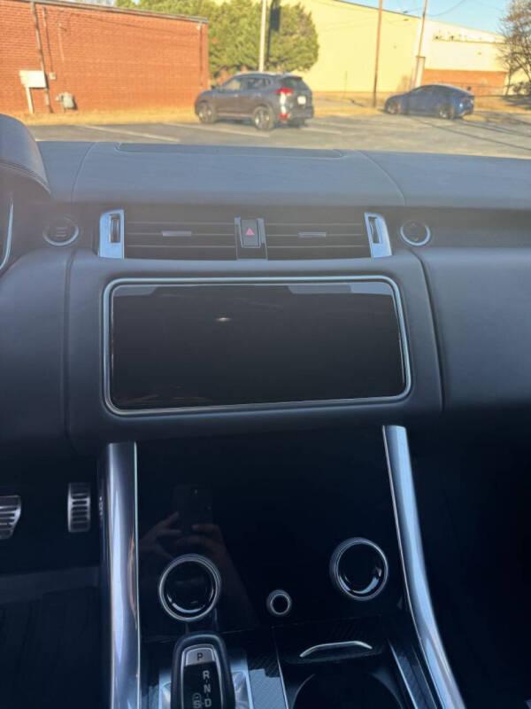 2021 Land Rover Range Rover Sport SVR