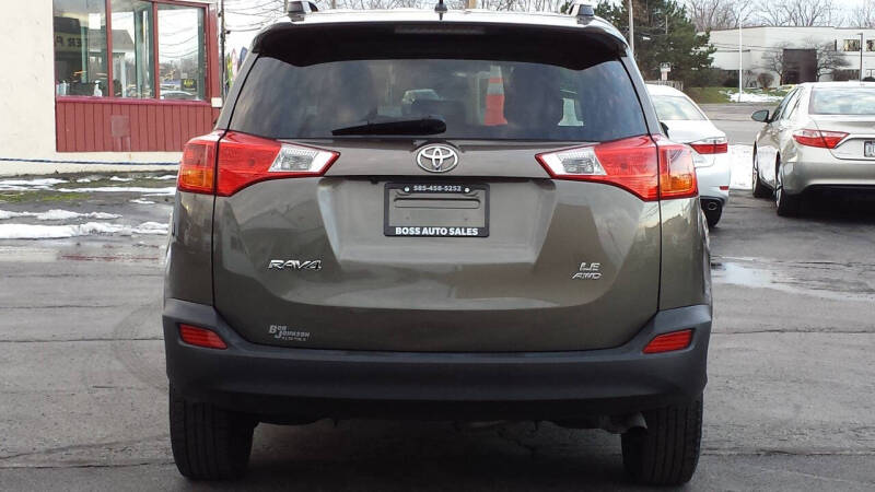 2013 Toyota RAV4 LE