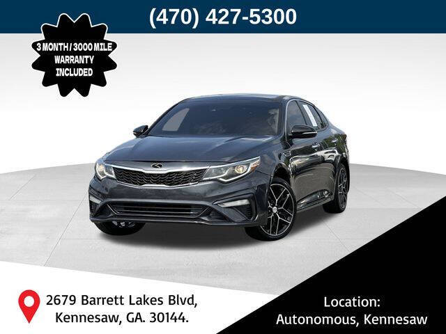 2020 Kia Optima