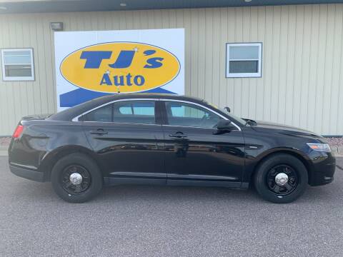 2018 Ford Taurus for sale at TJ's Auto in Wisconsin Rapids WI