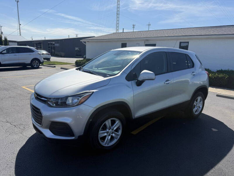 2020 Chevrolet Trax LS
