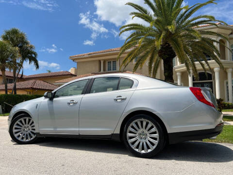 2013 Lincoln MKS
