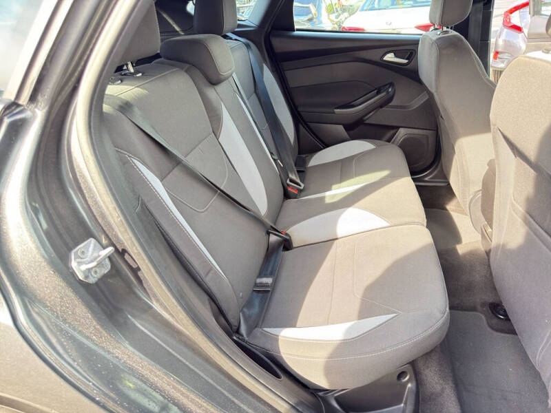 2018 Ford Focus ST