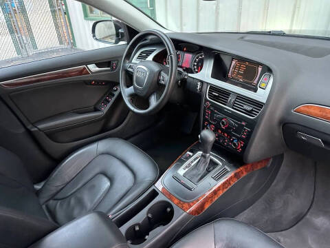 2012 Audi A4 2.0T quattro Premium Plus