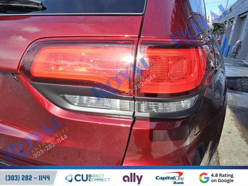 2020 Jeep Grand Cherokee High Altitude