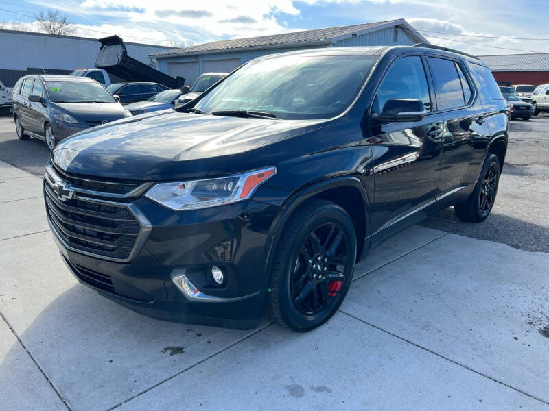 2020 Chevrolet Traverse for sale at Toscana Auto Group in Mishawaka IN