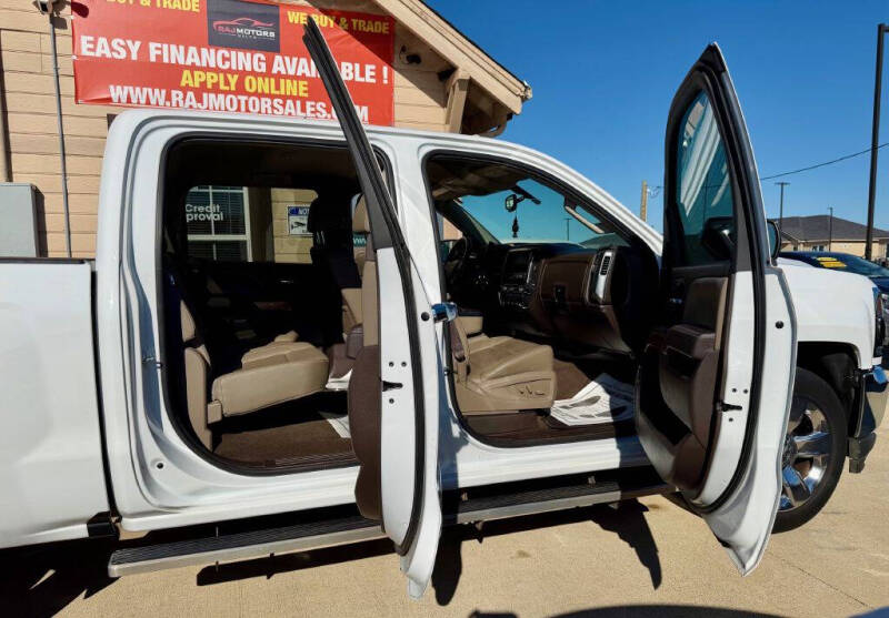 2017 Chevrolet Silverado 1500